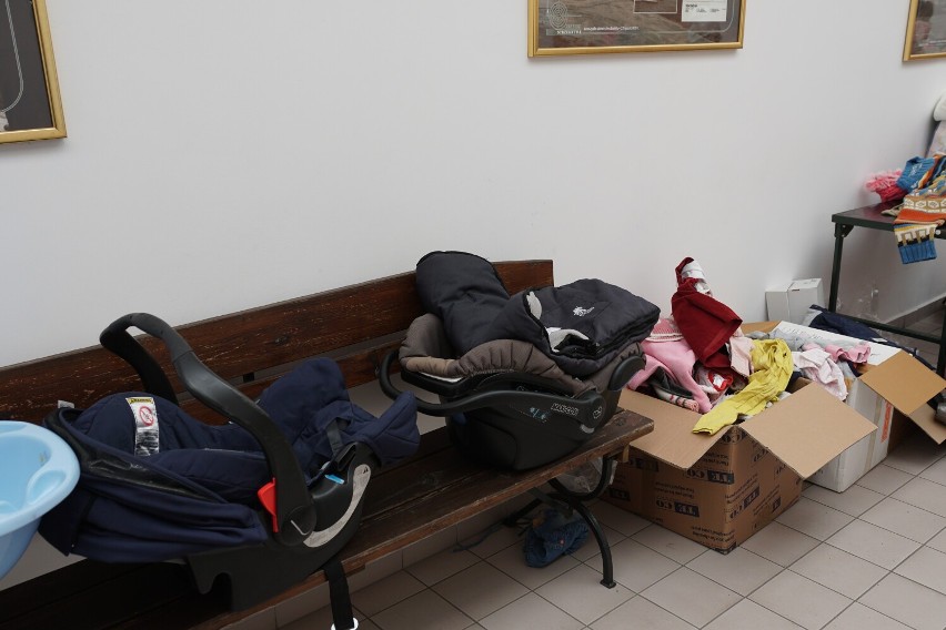 Punkt pomocy uchodźcom w byłej Tarczy zlikwidowany. W piątek po dary mógł przyjść każdy
