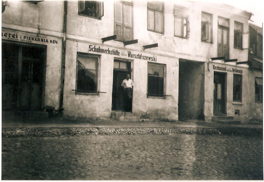 Ulica Piłsudskiego - w okresie okupacji ulica nosiła nazwę...