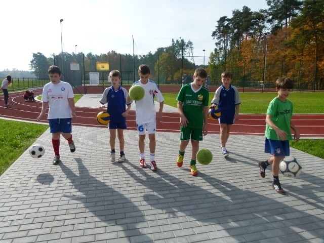 Boiska jak marzenie, Wiaderno jak Spała. Piękny kompleks sportowy oddano w Zespole Szkół