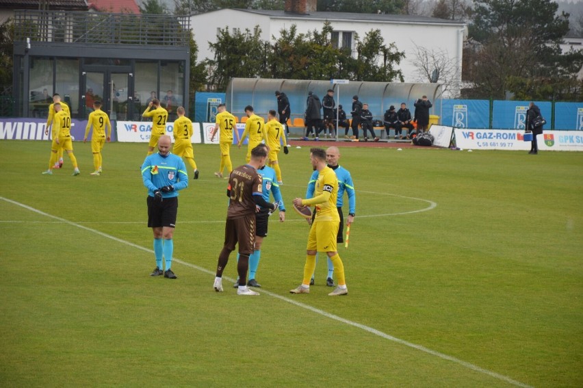 Radunia Stężyca przegrała 0:2 w meczu rewanżowym z Garbarnią Kraków