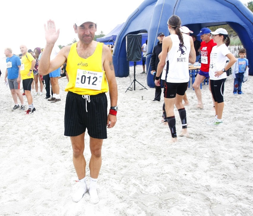 Czwarty bałtycki maraton brzegiem morza: Jastarnia -...