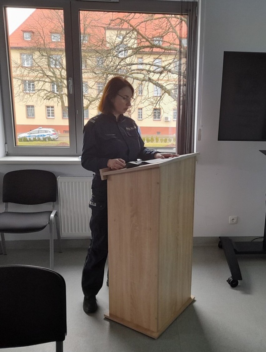 W czwartek 15 lutego lęborscy policjanci podsumowali wyniki...