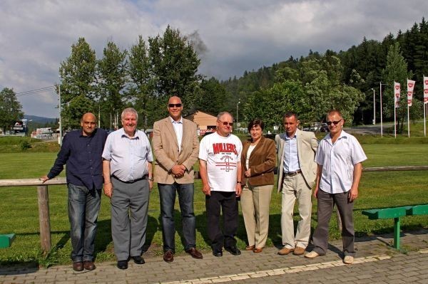 Istebna gościła delegację z Wysp Brytyjskich