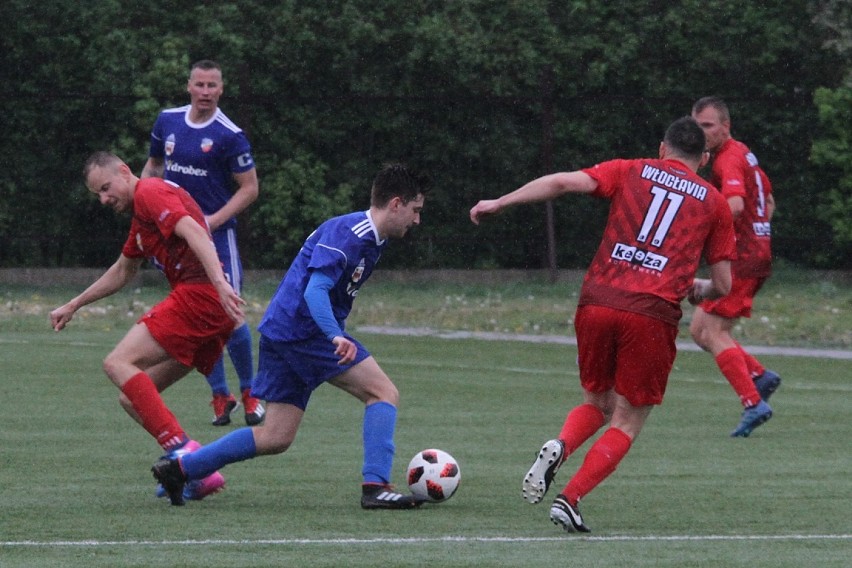 Unia Drobex Solec Kujawski - Włocłavia Włocławek 0:2 w 24. kolejce 4. ligi [zdjęcia, wideo]