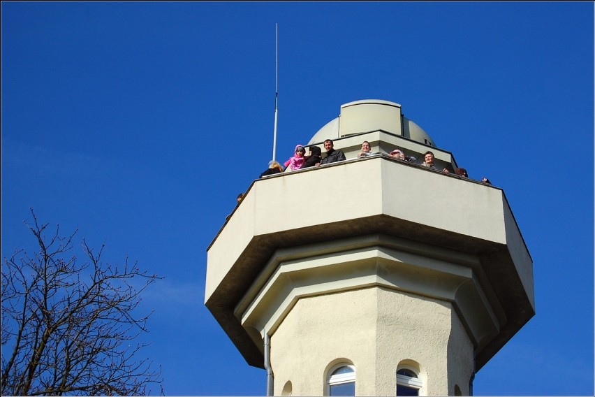 Wieża Braniborska - panorama Zielonej Góry [ZDJĘCIA]