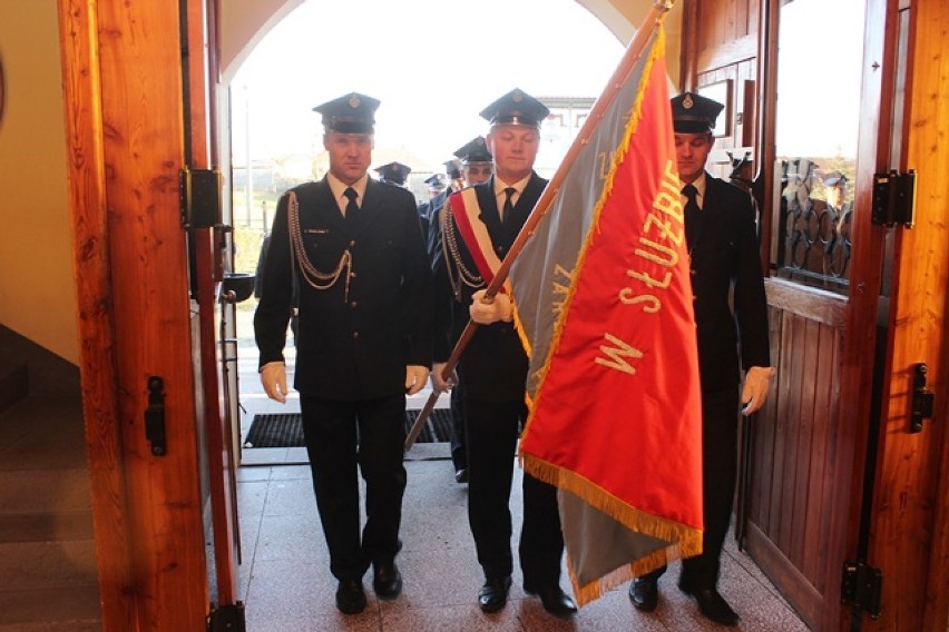 Strażacy z OSP Sylczno świętowali jubileusz 80-lecia istnienia jednostki [ZDJĘCIA] 