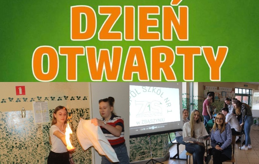 Dzień otwarty w Zespole Szkół nr 1