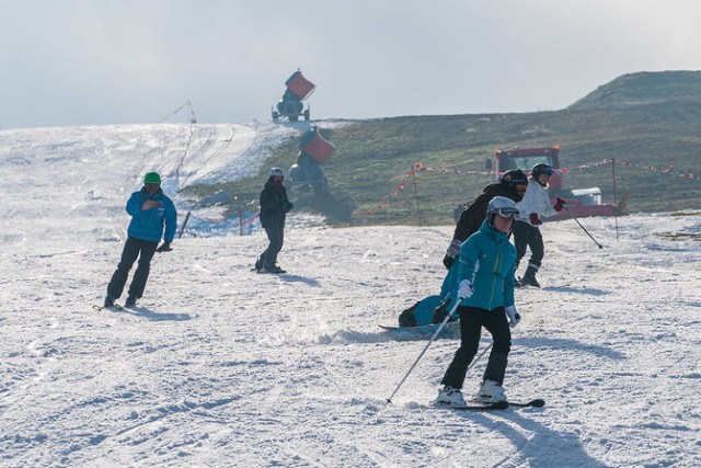 Ośrodek Master Ski w Tyliczu podobnie jak przed rokiem jako pierwszy otworzył swoje trasy dla zainteresowanych narciarzy