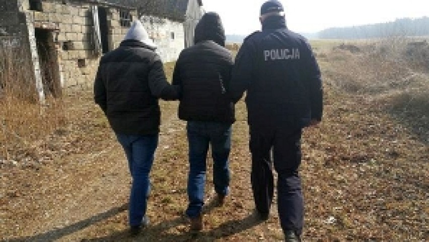 Podpalacz z Potoka zatrzymany przez policjantów [ZDJĘCIA, AKTUALIZACJA]