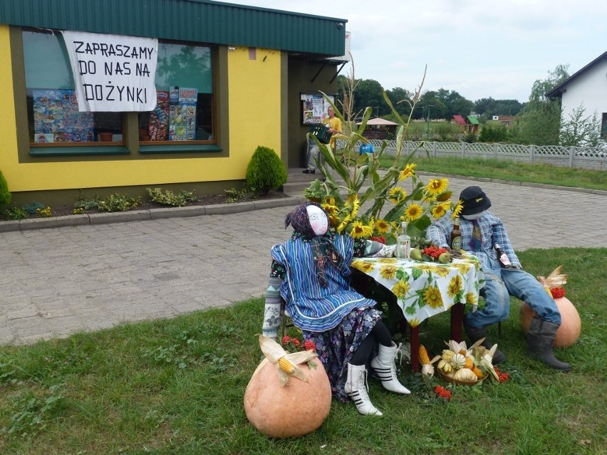 Rolnicy z gminy Dolsk dziękowali za tegoroczne plony. Gminne Dożynki 2012 w Mełpinie