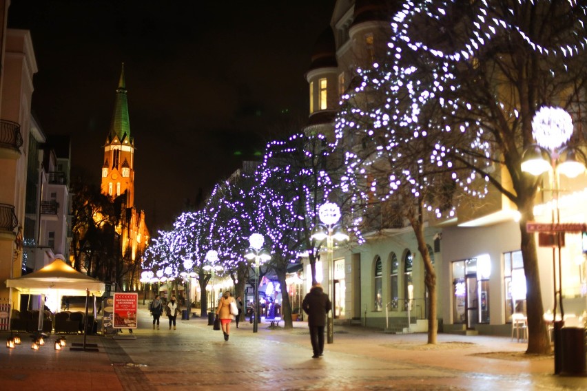 Boże Narodzenie 2016. Świąteczne iluminacje Sopotu [ZDJĘCIA] 