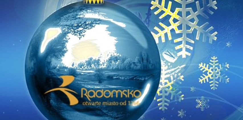 Miasto Radomsko zachęca do udziału w świątecznym konkursie