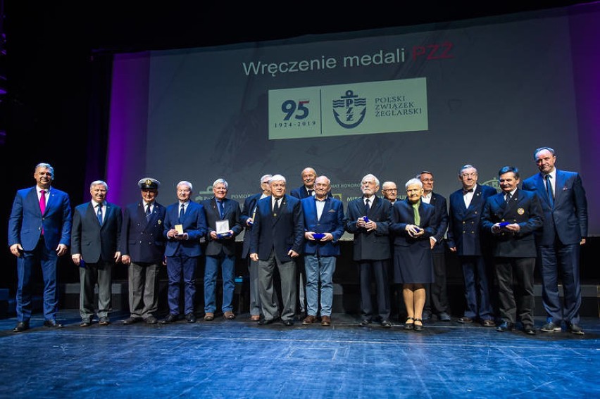 11. Pomorska Gala Żeglarska (2019) w Gdańsku. Wśród najlepszych ludzi morza na Pomorzu jest Stowarzyszenie Port Mechelink