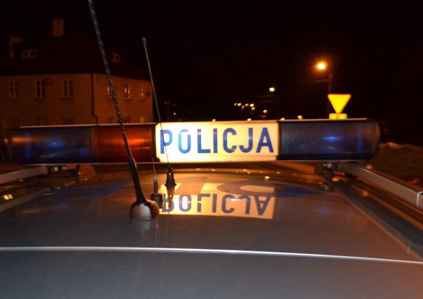 Policyjny patrol zatrzymał w Jawiszowicach 23-latka, który...