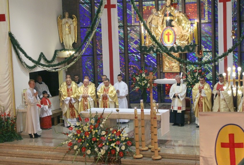 Uroczystość św. Kamila w Zabrzu