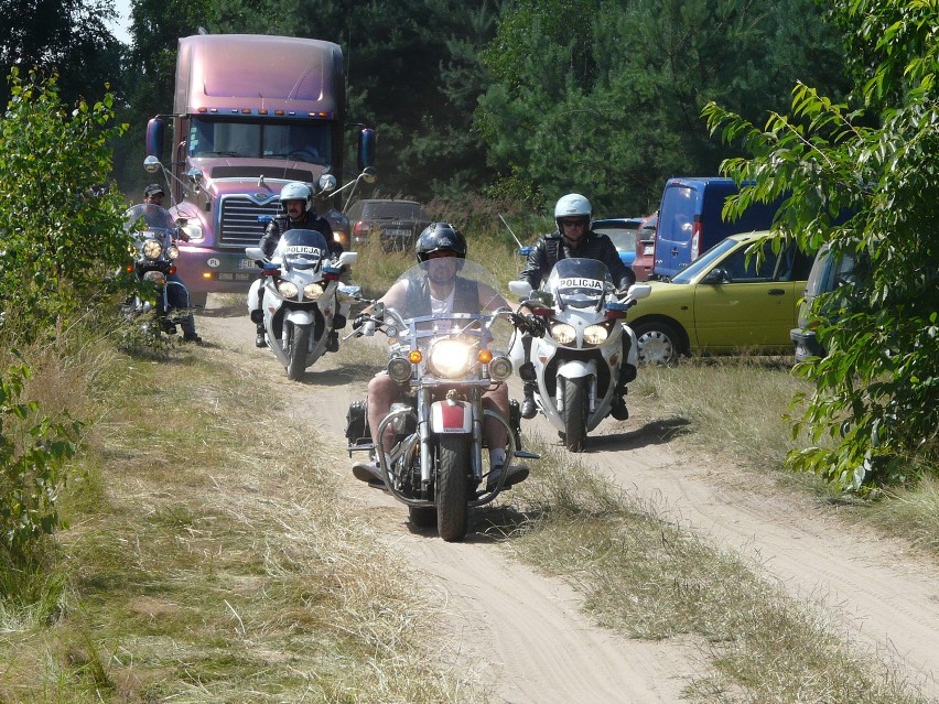 Parada motocykli z Konopnicy do Wielunia