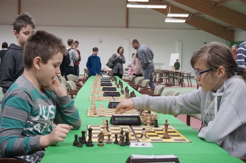 Mistrzostwa Województwa Łódzkiego Juniorów w Szachach Szybkich [ZDJĘCIA]