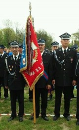 Strażacy z Grąblewa na pielgrzymce w Częstochowie
