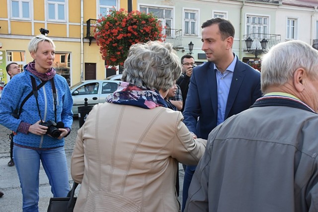 Lider PSL, Władysław Kosiniak-Kamysz z wizyta w Chełmie