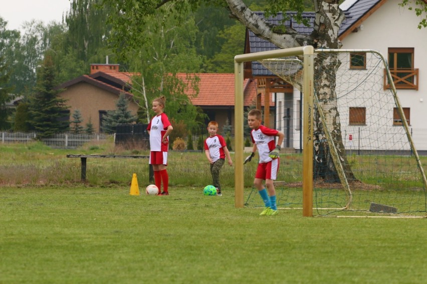 Młodzi piłkarze z Akademii Piłkarskiej KAO z Bonikowa znów trenują na murawie