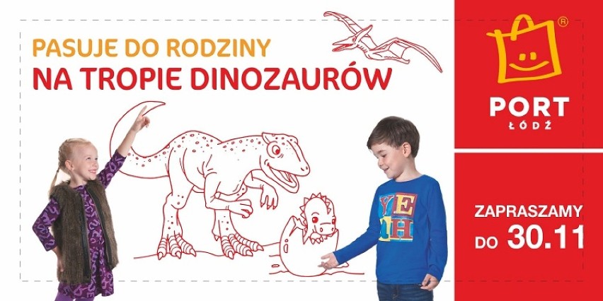 Dinorewelacja w Porcie Łódź – wystawa „Na tropie dinozaurów” po raz pierwszy w Polsce