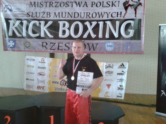 Strażnik miejski z Katowic mistrzem kick boxingu