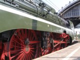Najszybsza lokomotywa świata dotarła do Wrocławia z opóźnieniem