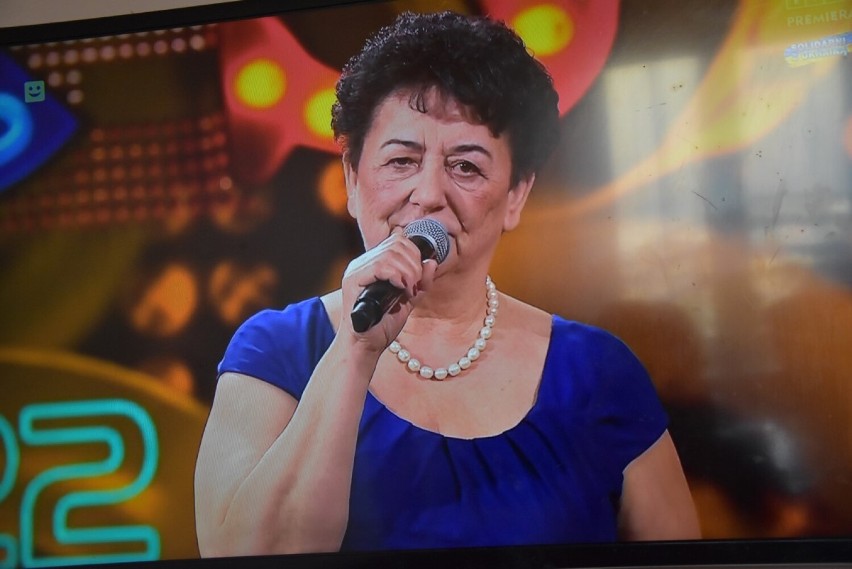 Danuta Kosowska z Somonina wystąpiła w telewizyjnej "Szansie na sukces" 