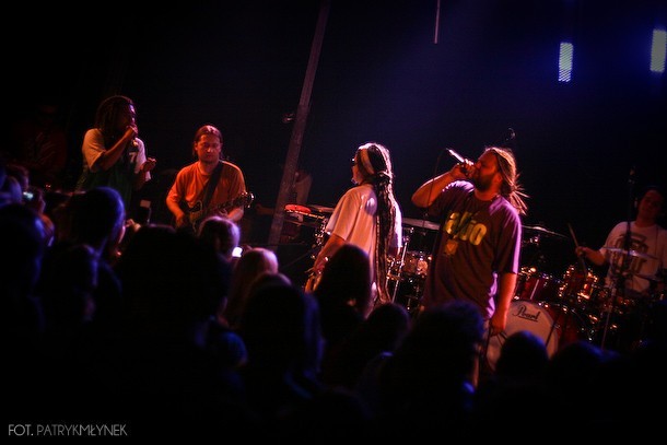 Unity Tour 2011 . Koncert Natural Dread Killaz w Toruniu [ZDJĘCIA]