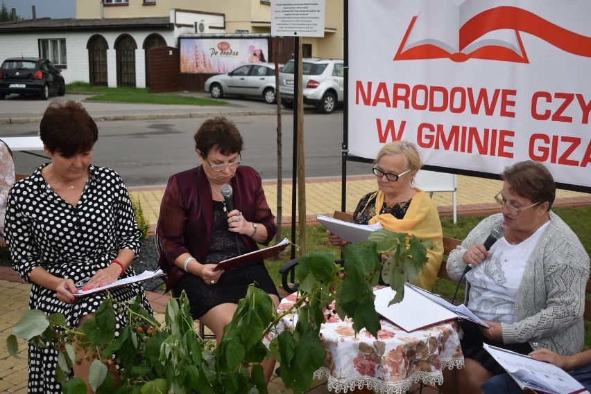 Narodowe Czytanie 2020 w Gizałkach