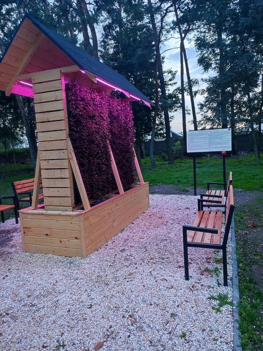 Nowa atrakcja w gminie Gołuchów. To pierwsza tego rodzaju budowla w powiecie pleszewskim