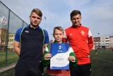 Wychowanek Akademii Młodych Orłów z Międzyrzecza wziął udział w biciu rekordu Guinnessa [ZDJĘCIA]