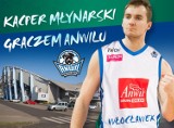 Kacper Młynarski nowym koszykarzem Anwilu Włocławek