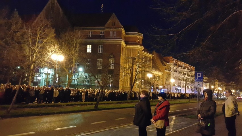 Wczoraj ulicami centrum Kołobrzegu przeszła procesja 