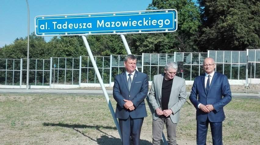 Tadeusz Mazowiecki ma w Lublinie swoją ulicę 