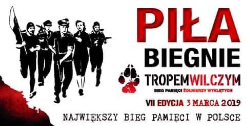 Trwają zapisy na IV edycję Biegu Tropem Wilczym w Pile!