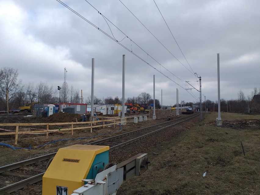 Przebudowa dworca kolejowego w Dąbrowie Górniczej