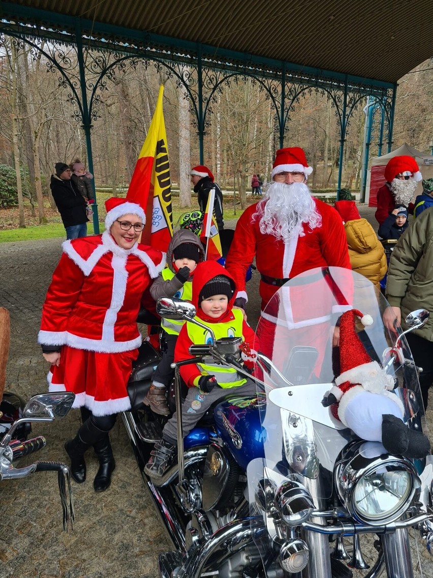 Kudowa Zdrój: Mikołajkowy szturm na Park Zdrojowy. Super...