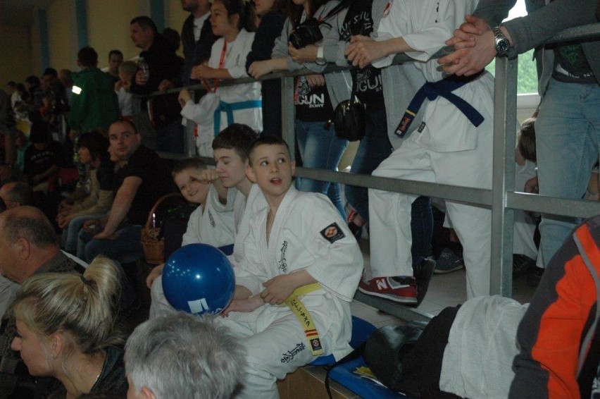 Dąbrowski Klub Karate udanie zaprezentował się w...