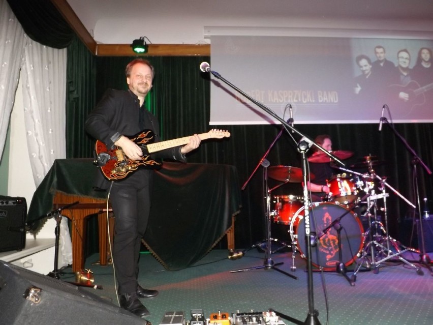 Robert Kasprzycki Band zrobił show na scenie Domu Środowisk Twórczych w Kielcach