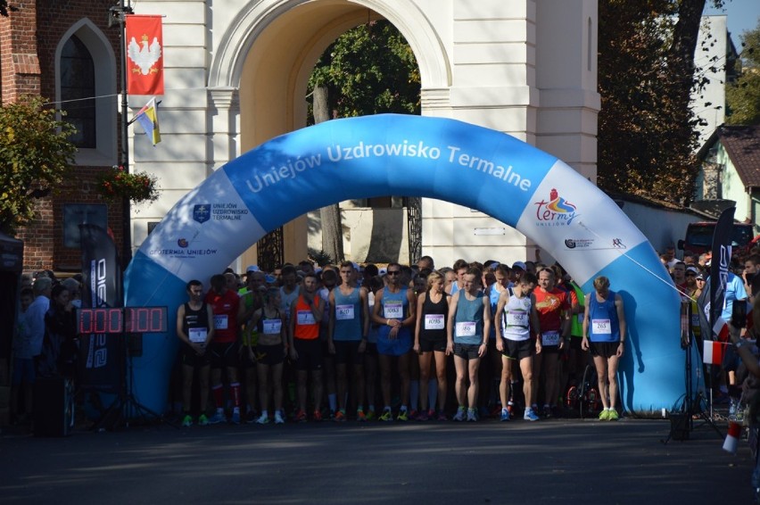 Bieg do Gorących Źródeł w Uniejowie 2018