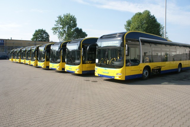 Nowe autobusy hybrydowe marki MAN dotarły już do Kalisza