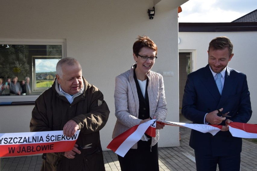 Gmina Starogard Gdański. To największa inwestycja gminy w tym roku! Oczyszczalnia ścieków w Jabłowie już działa ZDJĘCIA 