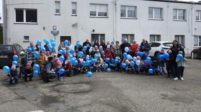 Niebieski Kaźmierz. Przedszkolaki i Światowy Dzień Świadomości Autyzmu
