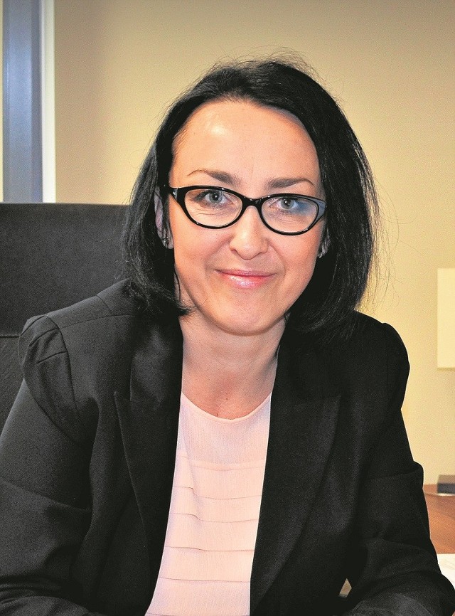 Ewa Wójcik - nowa sekretarz gminy Długołęka