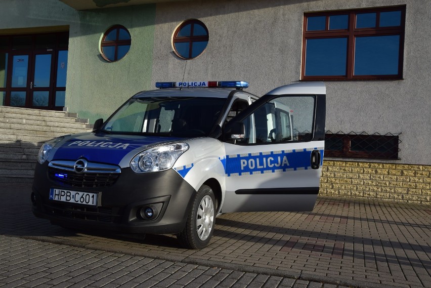 Nowy Opel Combo trafi do świdnickiej policji