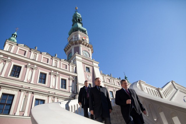 Prezydent Komorowski w Zamościu