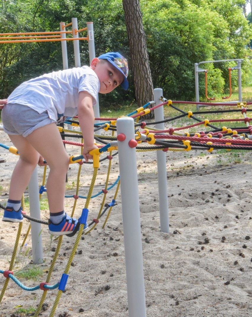 Szamotuły. Moc atrakcji na Pikniku Rodzinnym w lasku [ZDJĘCIA]