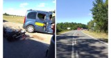 Maciejowice. Tragiczny wypadek na drodze Warszawa-Puławy. Dwie osoby nie żyją