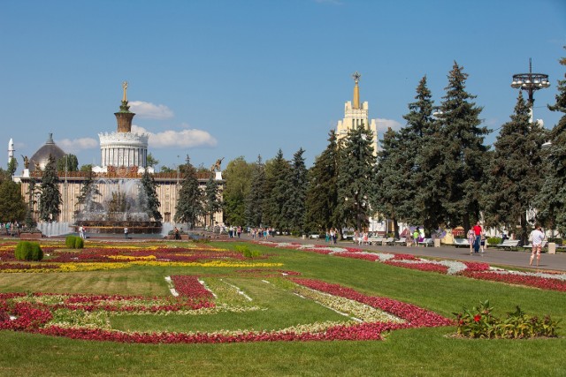 10. Ogólnorosyjskie Centrum Wystawowe, Moskwa